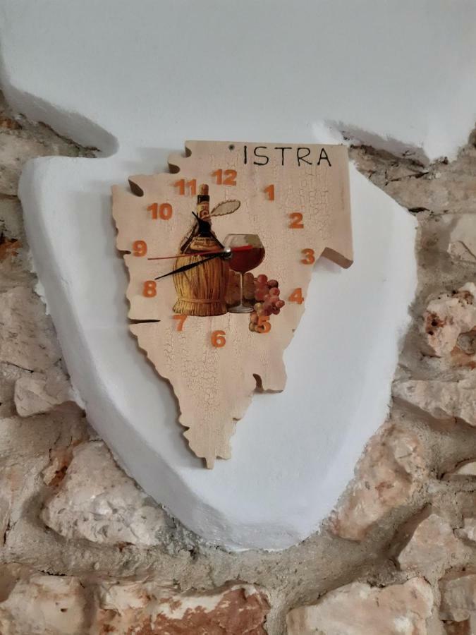 Mala Kuca Sa Velikim Grijanim Bazenom Antonio Sisan Exterior foto